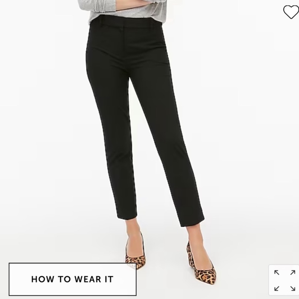 J. Crew NWOT❗️Slim cropped Ruby pant in stretch twill
Item J5292